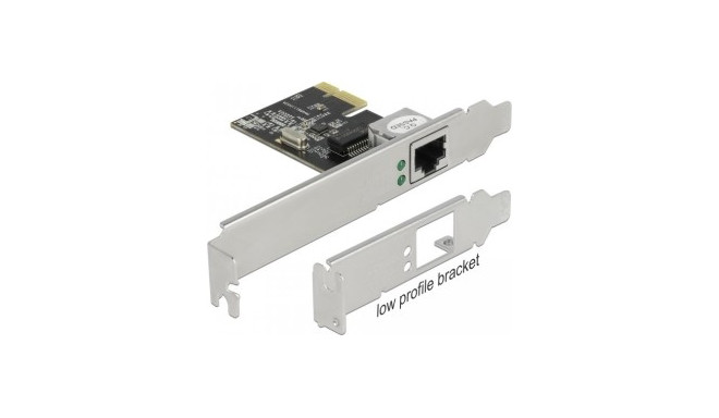 DeLOCK PCI Express x1 Card 1 x RJ45 Gigabit LAN RTL8111 LAN Adapter