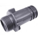 GARDENA connection sleeve, long, for valve box, connection (grey)