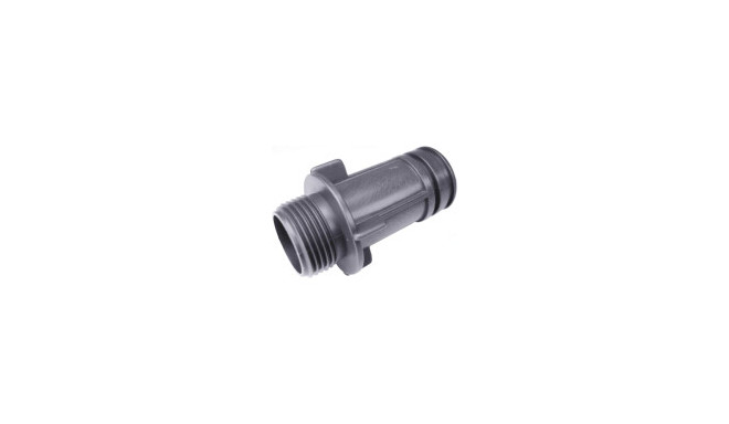 GARDENA connection sleeve, long, for valve box, connection (grey)