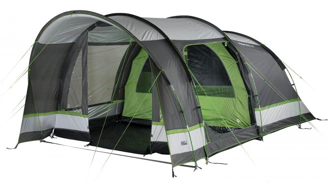 High Peak family tunnel tent Brixen 5.0 (grey/green)