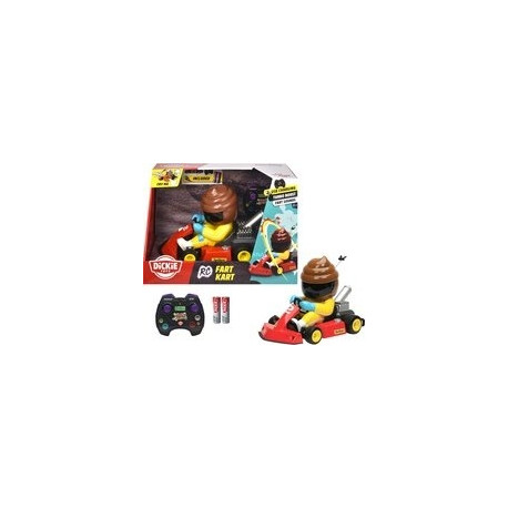 Jada Toys Fart Kart RC (red/yellow)