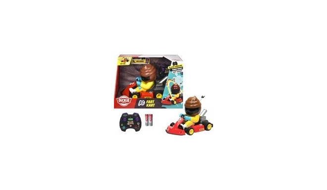 Jada Toys Fart Kart RC (red/yellow)