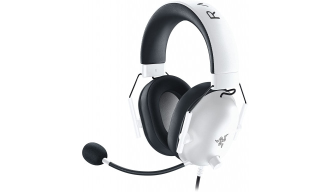 Razer BlackShark V2 X Gaming Headset (White)