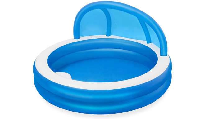 Bestway Family Pool Summer Days, swimming pool (blue/white, 241cm x 140cm)