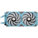 Thermaltake TOUGHLIQUID 240 ARGB Sync All-In-One Liquid Cooler Turquoise 240mm, water cooling (turqu