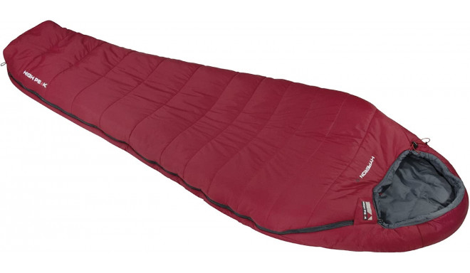 High Peak Hyperion -5, sleeping bag (dark red/grey)