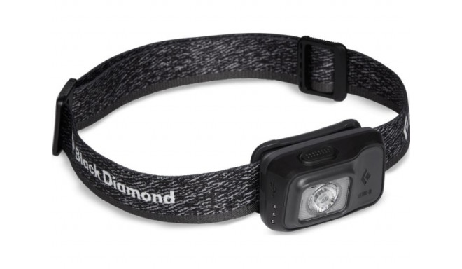 Black Diamond headlamp Astro 300-R, LED light (grey)