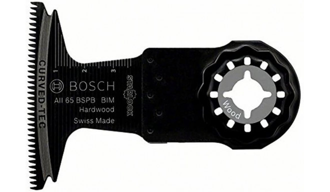 Bosch BIM Plunge Saw Blade AII 65 BSPB Hardwood (10 pieces)