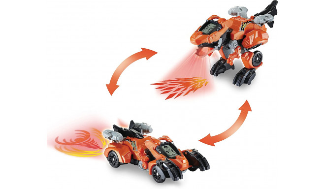 VTech Switch & Go Dinos - Fire-T-Rex, play figure
