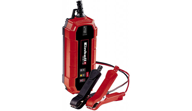 Einhell car battery charger CE-BC 1 M (red/black)