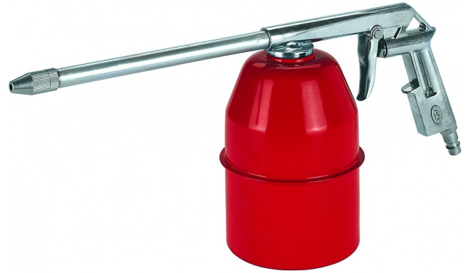 Einhell spray gun with suction cup (red)