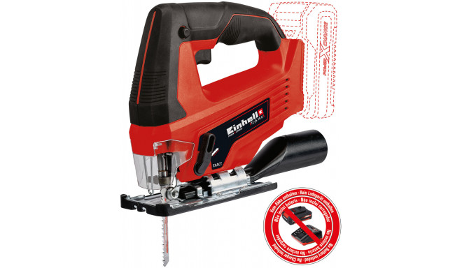 Einhell Cordless Jigsaw TC-JS 18 Li-Solo, 18V (red/black, without battery and charger)