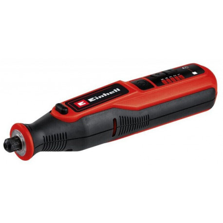 Einhell cordless grinding and engraving tool TE-MT 7.2 Li, straight grinder (red/black, Li-Ion batte