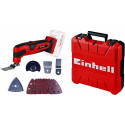Einhell cordless multifunction tool TC-MG 18 Li-Solo, 18V, multifunction tool (red/black, without ba