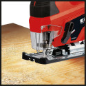 Einhell Cordless Jigsaw TC-JS 18 Li-Solo, 18V (red/black, without battery and charger)