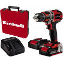 Einhell Cordless Drill TE-CD 18/50 Li BL, 18V (red/black, 2x Li-Ion battery 2.0Ah)