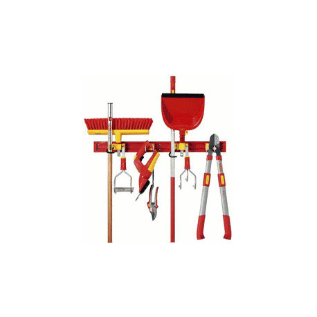 WOLF-Garten arrangement rail UM-M, holder (red/yellow, 80 cm)