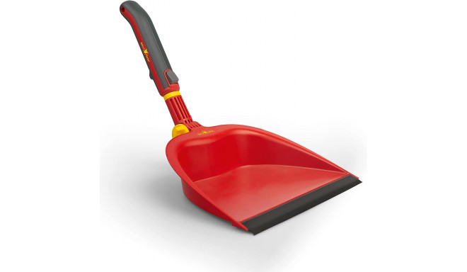 WOLF-Garten outdoor dustpan BK-M /ZM 015, multi-star (red/grey, 25cm)