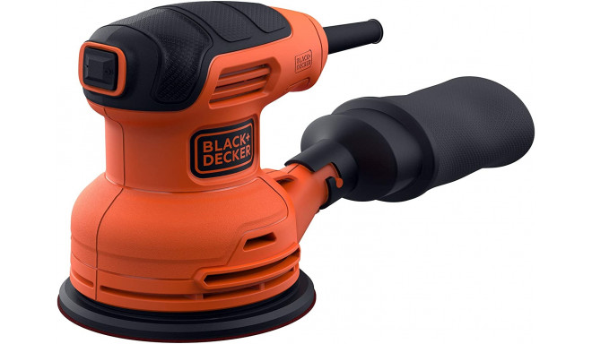 BLACK+DECKER Eccentric sander BEW210-QS (orange/black, 230 watts)