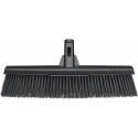 Fiskars Solid all-purpose broom head L (black/orange, without handle)