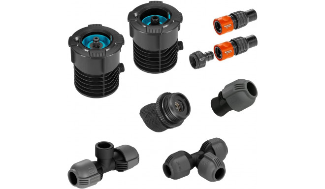 GARDENA Starter Set for Garden Pipeline, water tap (with 2 water sockets)