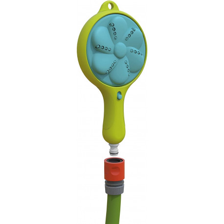 Smoby 3-in-1 garden shower, water toy (green/turquoise)