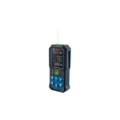 Bosch laser rangefinder GLM 50-25 G Professional (blue/black, range 50m, green laser line)