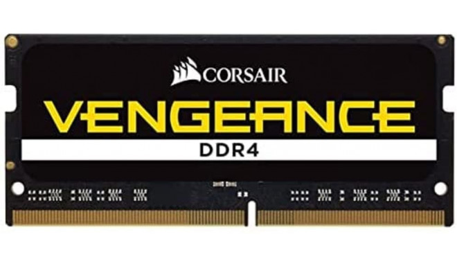 Corsair DDR4 - 16GB - 3200 - CL - 22 - Single-Kit - Vengeance, black