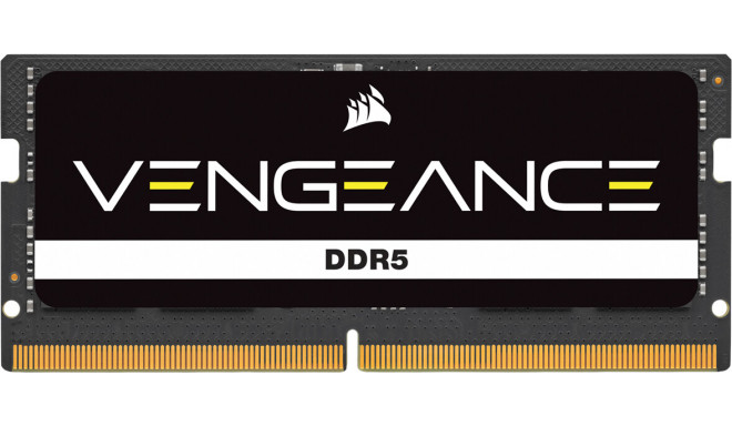 Corsair DDR5 - 32GB - 4800 - CL - 40 - Dual-Kit - Vengeance, black