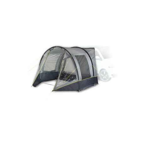 High Peak bus awning Avio 2.0 (grey/lime)