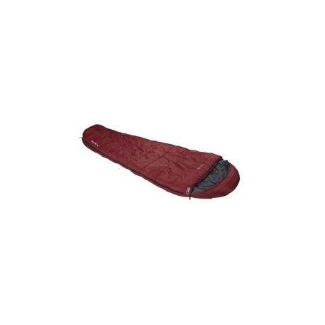 Schlafsack TR 350 (dunkelrot/grau)