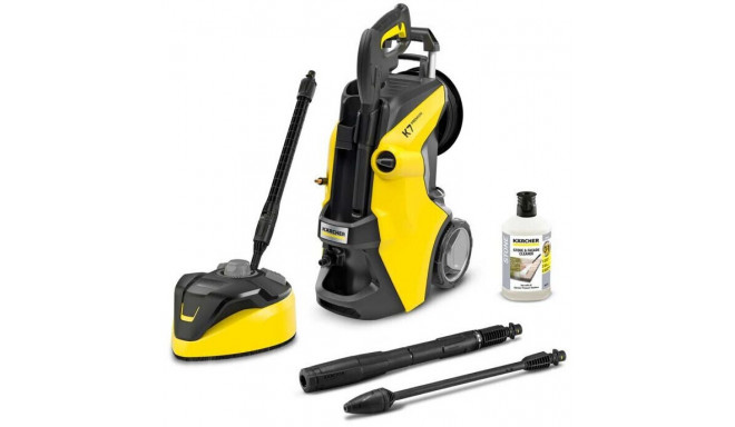 Kärcher high-pressure cleaner K 7 Premium Power Home (yellow / black, with surface cleaner T 7)