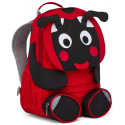 Affenzahn Big Friend Ladybug, backpack (black/dark red)