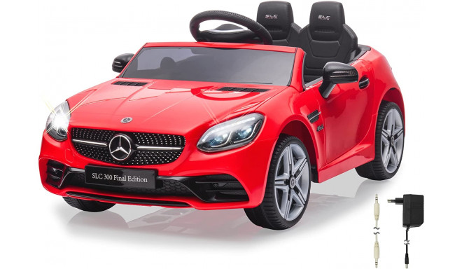 Jamara Ride-on Mercedes-Benz SLC, childrens vehicle (red, 12V)
