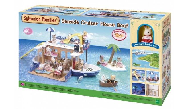 Epoch Seaside Cruiser House Boat