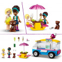 LEGO 41715 Friends Ice Cream Truck Construction Toy (Includes Vehicle and 2 Friends Minifigures)