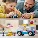 LEGO 41715 Friends Ice Cream Truck Construction Toy (Includes Vehicle and 2 Friends Minifigures)