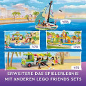 LEGO 41716 Friends Stephanie s Sailing Adventures Construction Toy (Toy Sailboat with 3 Minifigures)