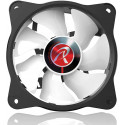 RAIJINTEK EOS 9 RBW ADD-1 100x100x25, case fan (black/transparent, 1 piece, without controller)