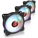 RAIJINTEK EOS 9 RBW ADD-1 100x100x25, case fan (black/transparent, 1 piece, without controller)