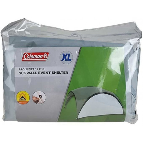 Coleman Sunwall XL, side wall for Event Shelter Pro XL 4.5m, side panel (silver)