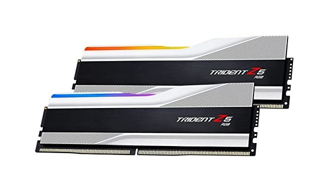 G.Skill RAM DDR5 32GB 6600 Dual-Kit DIMM Trident Z5 RGB Silver
