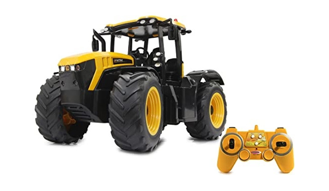 Jamara JCB Fastrac tractor, toy wehicle (yellow, 1:16)