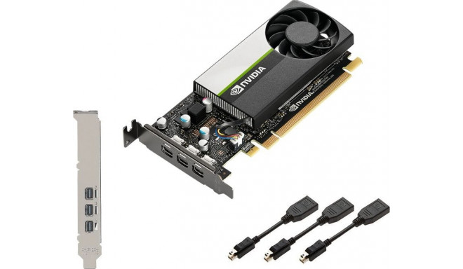 PNY NVIDIA T400 - 2GB - 3x Mini-DisplayPort