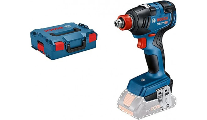 Bosch Cordless impact wrench GDX 18V-200 Professional solo, 18V (blue/black, without battery and cha