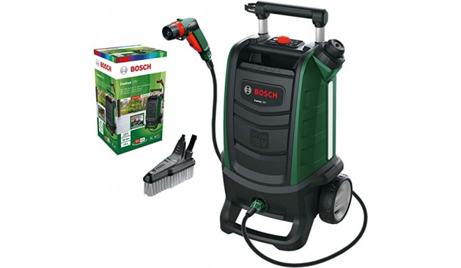 Bosch Cordless pressure washer Fontus (Gen2) solo, 18V (green/black, without battery and charger)