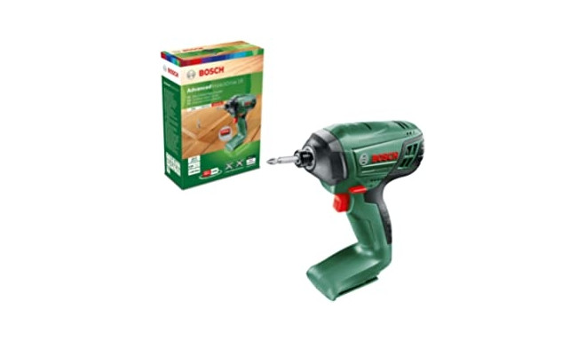 Bosch cordless impact wrench AdvancedImpactDrive 18 (green/black, without battery and charger)