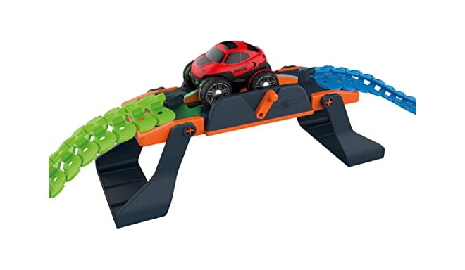 Smoby FleXtreme 2-in-1 PitStop, racetrack (grey/orange)