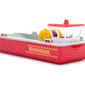 SIKU SUPER fire brigade work boat, toy vehicle (red/grey)