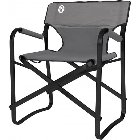 Steel Deck Chair 2000038340 (grau/schwarz)